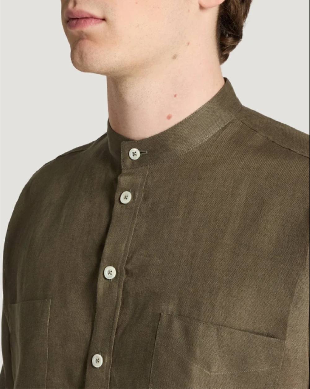 Pt Torino Camicia in lino Prezzo basso