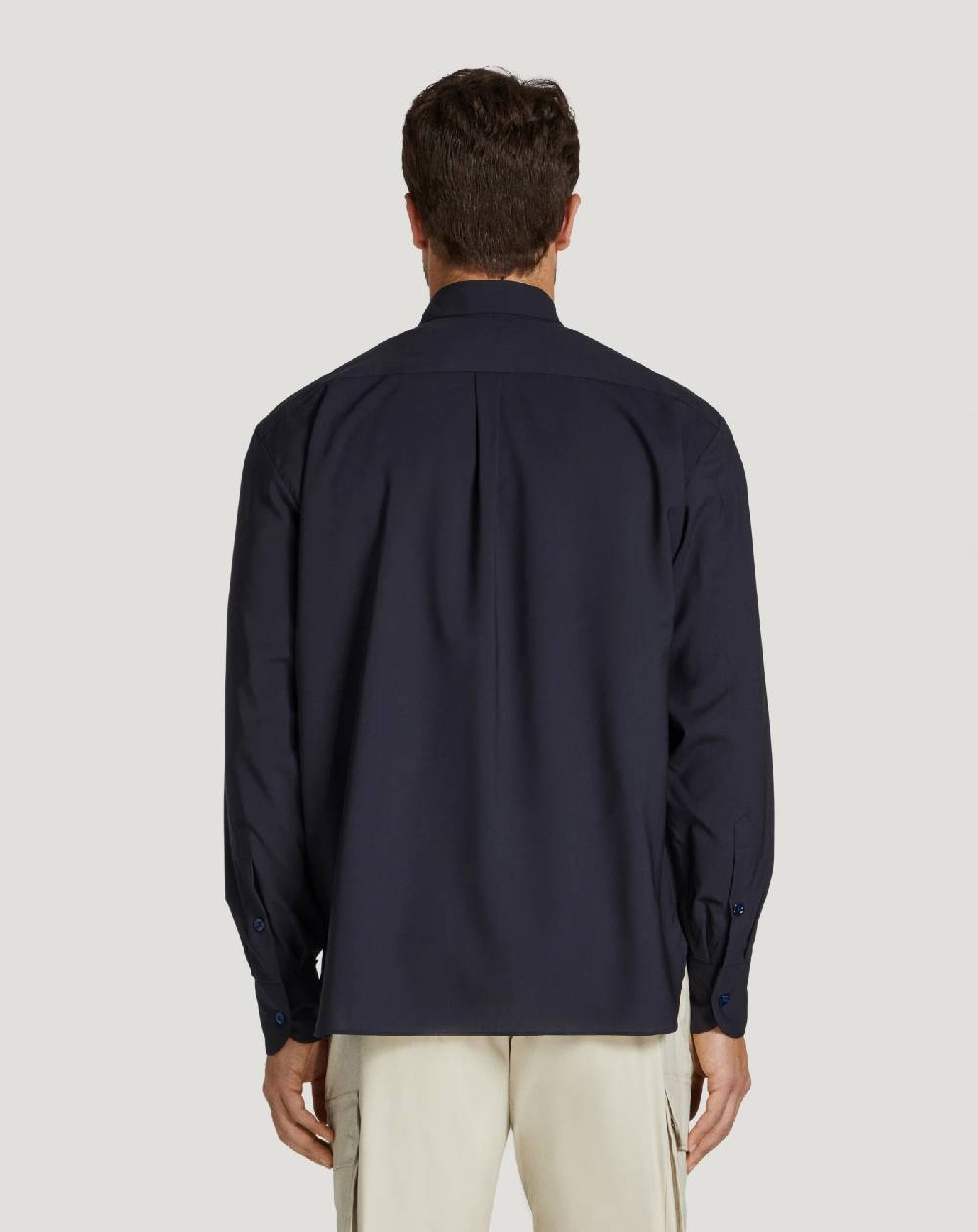 Pt Torino Camicia in lana Super Saving Price
