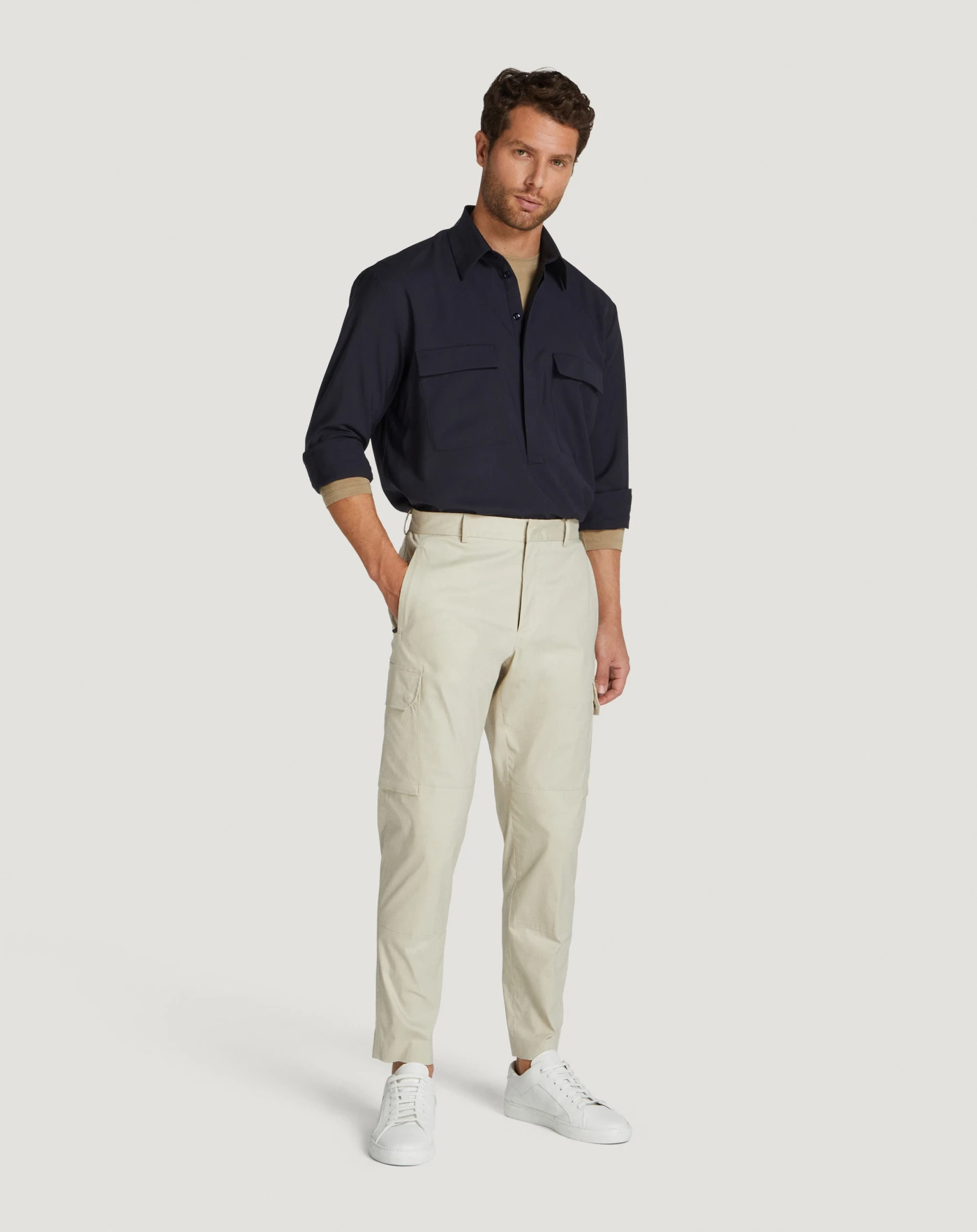 Pt Torino Camicia in lana Super Saving Price