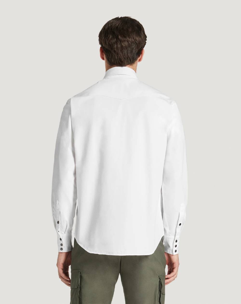 Pt Torino Camicia in gabardina di cotone Offerta settimanale