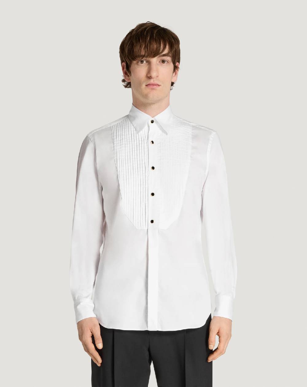 Pt Torino Camicia in satin Rilascio limitato