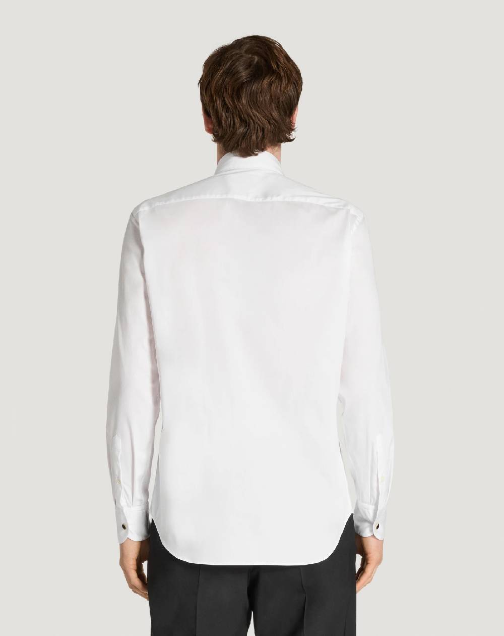 Pt Torino Camicia in satin Rilascio limitato