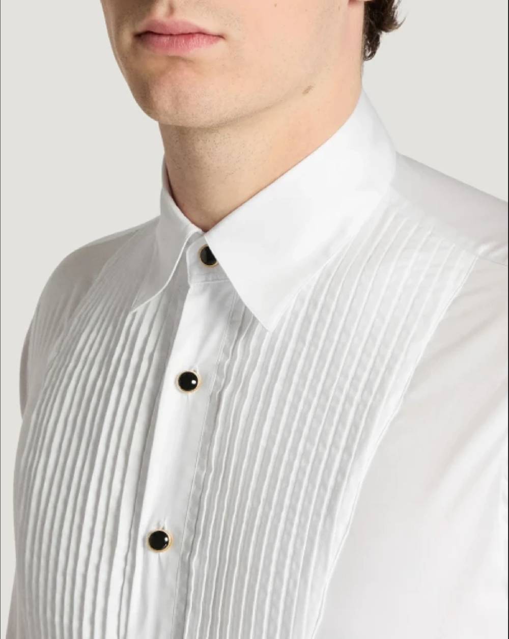 Pt Torino Camicia in satin Rilascio limitato