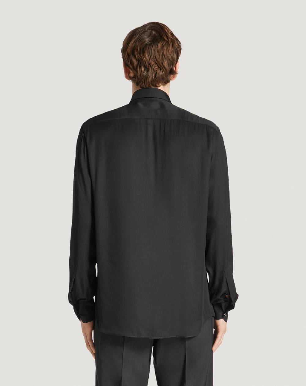 Pt Torino Camicia in twill ACQUISTA ORA