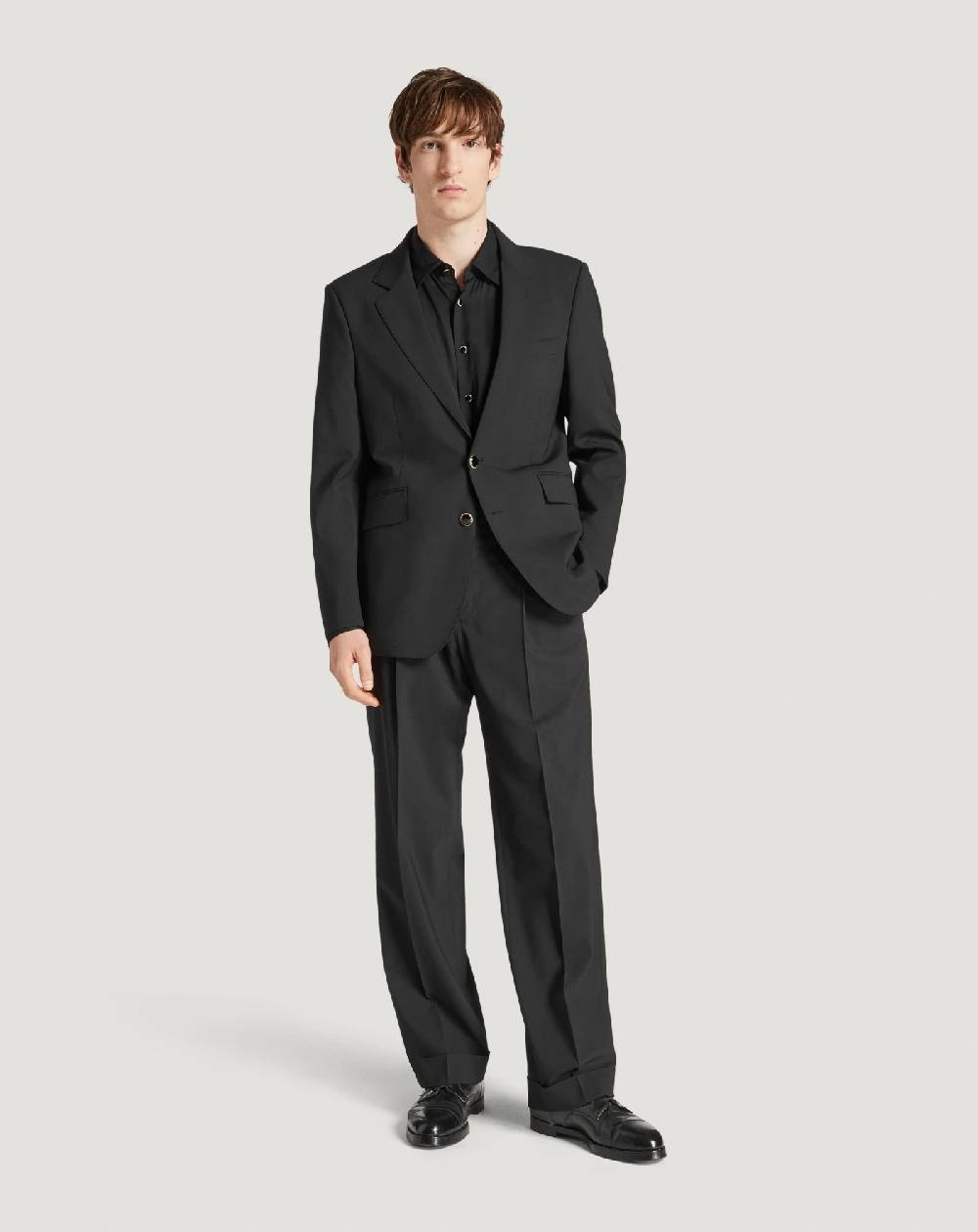 Pt Torino Camicia in twill ACQUISTA ORA