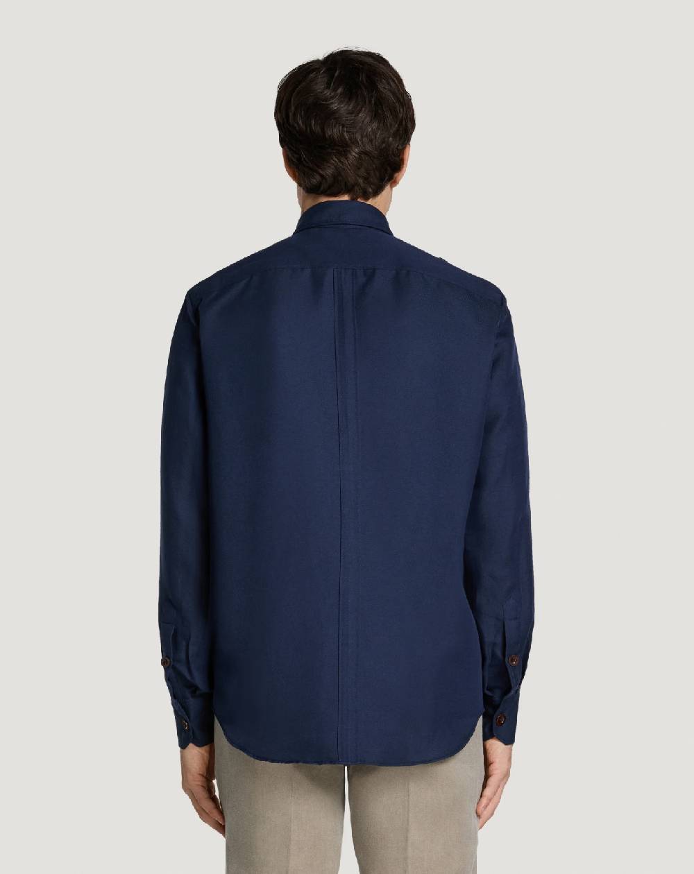 Pt Torino Camicia in twill Latest stili