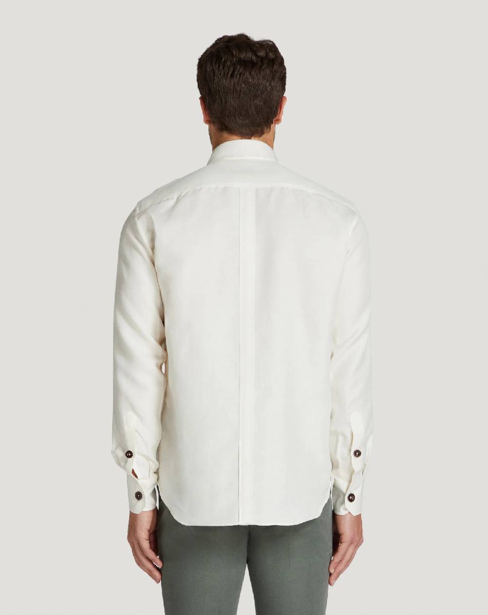 Pt Torino Camicia in twill Ultimi due giorni