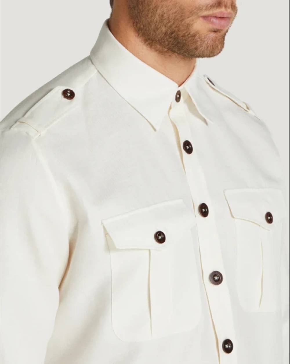Pt Torino Camicia in twill Ultimi due giorni