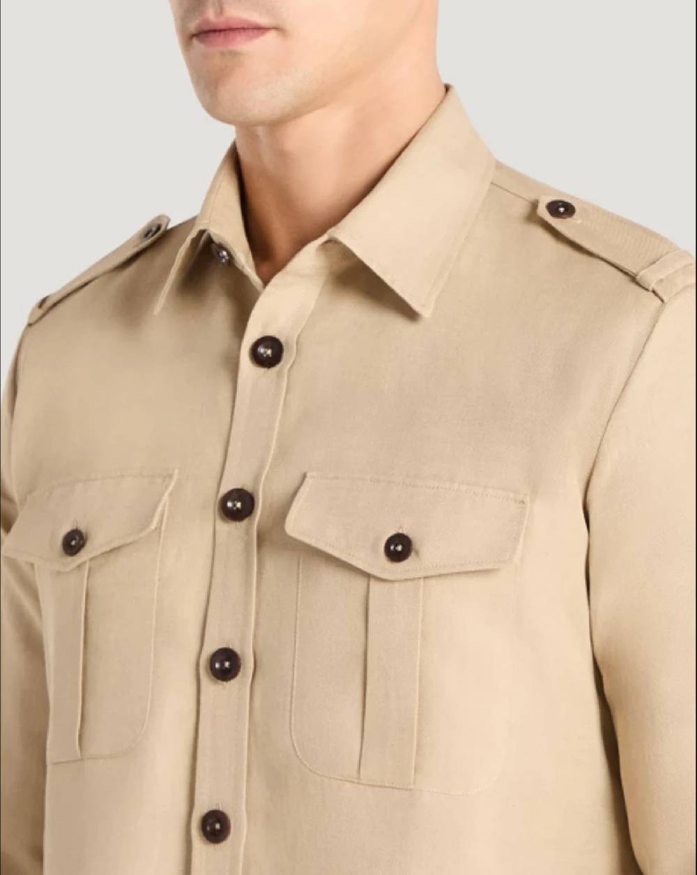 Pt Torino Camicia in twill Ultimo giorno