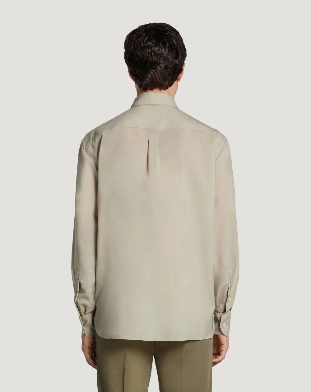 Pt Torino Camicia in lana Fino al 50% di sconto