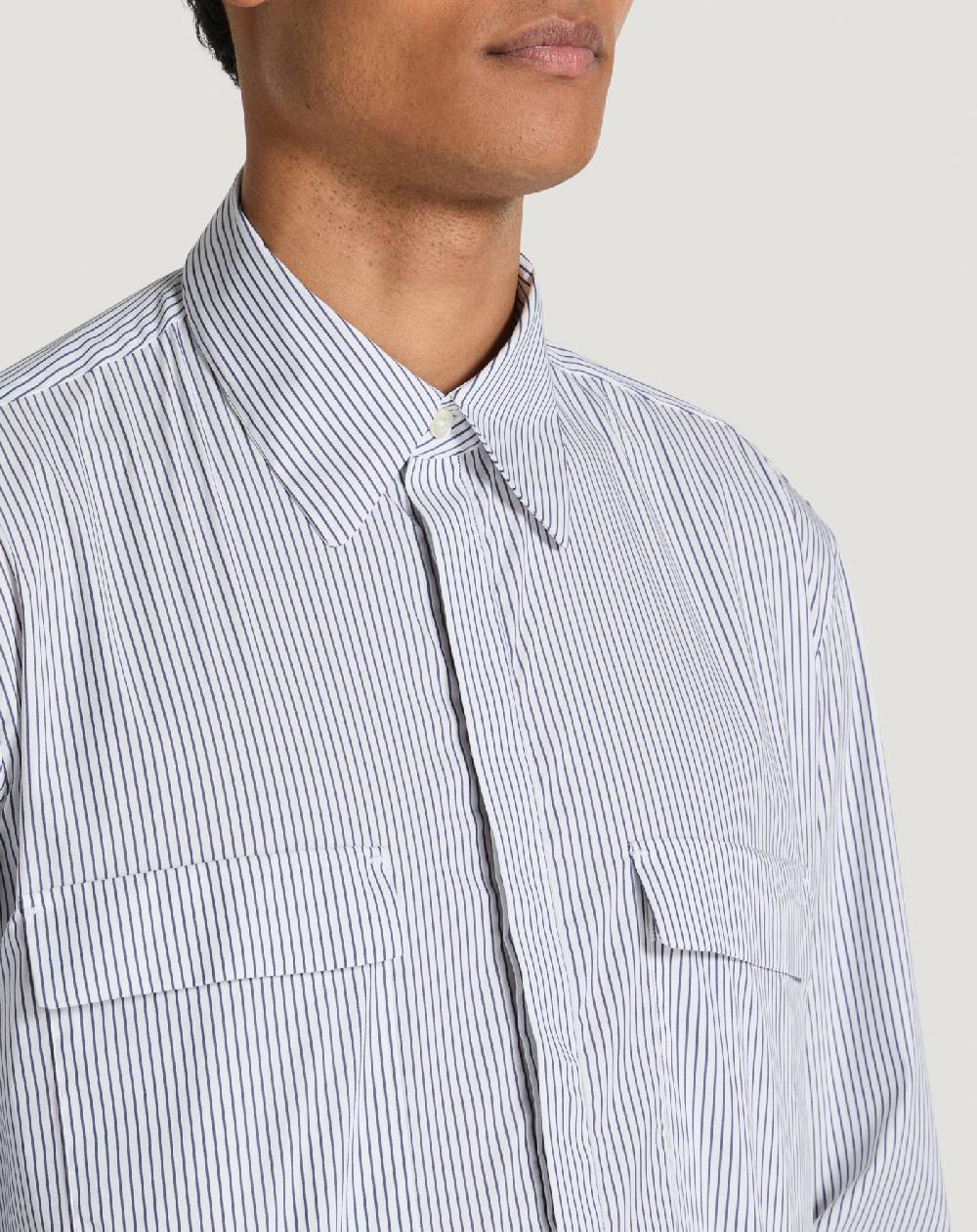 Pt Torino Camicia in popeline Fino al 60% di sconto