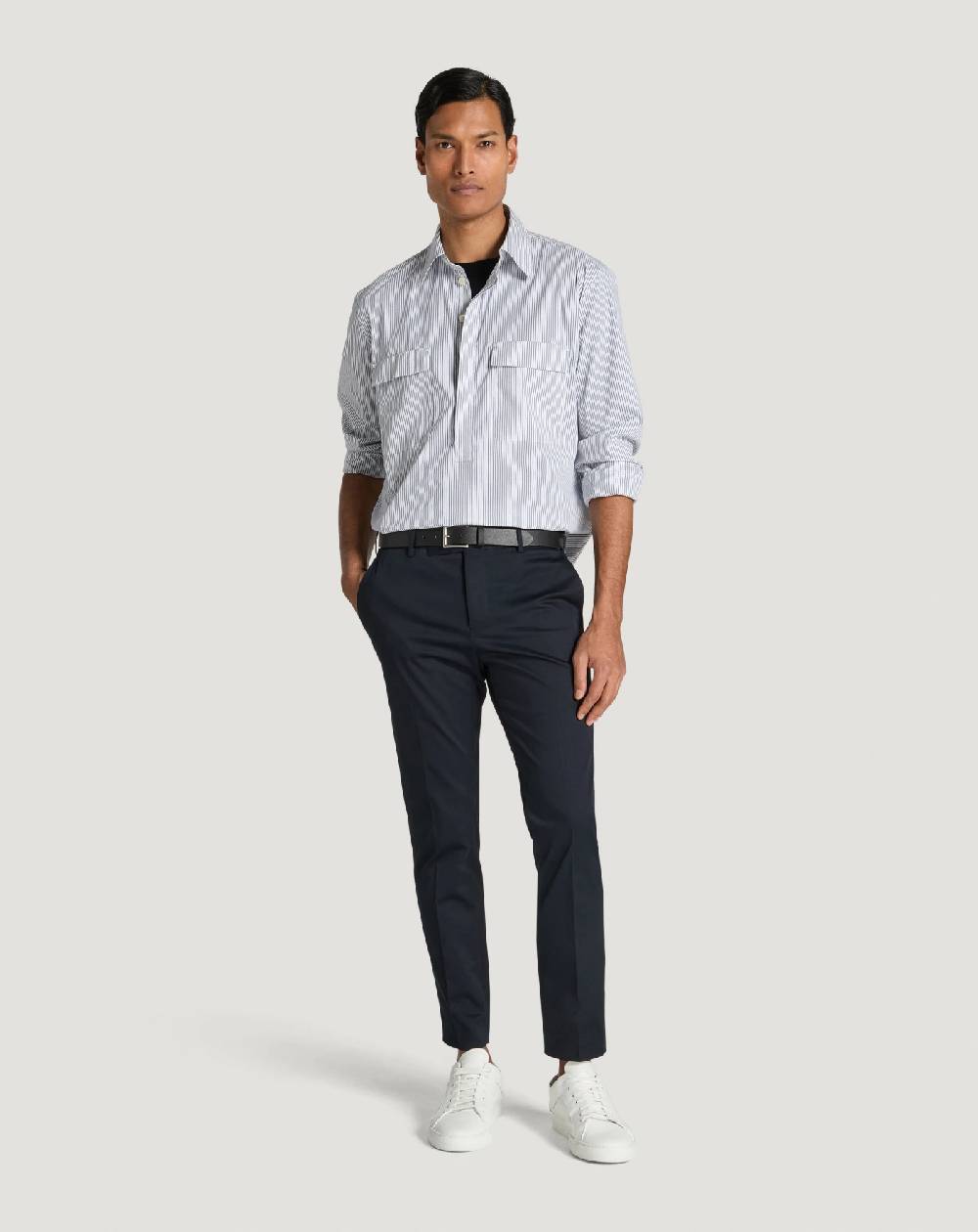 Pt Torino Camicia in popeline Fino al 60% di sconto