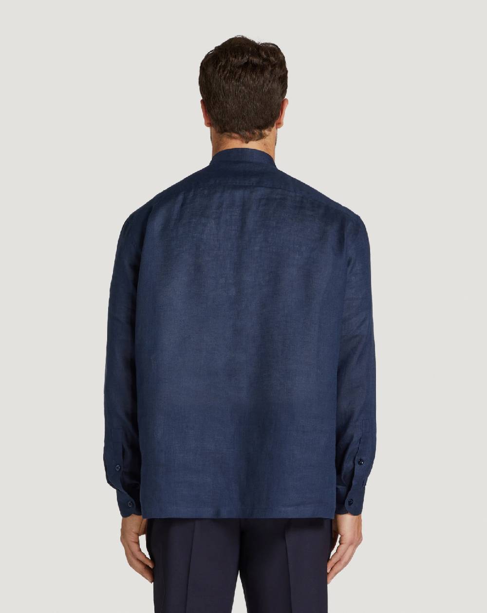 Pt Torino Camicia in lino Fino al 65% di sconto