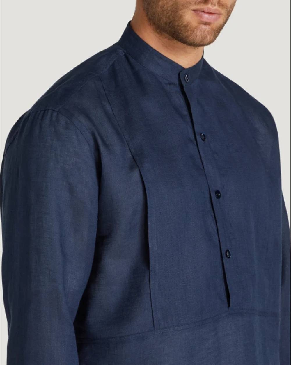Pt Torino Camicia in lino Fino al 65% di sconto