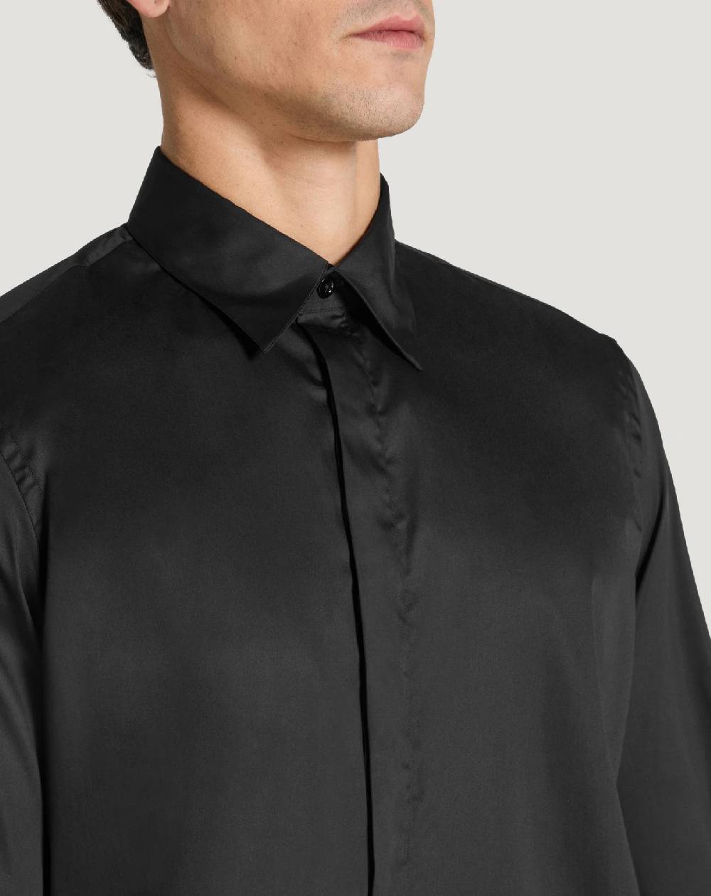 Pt Torino Camicia in satin Only for today