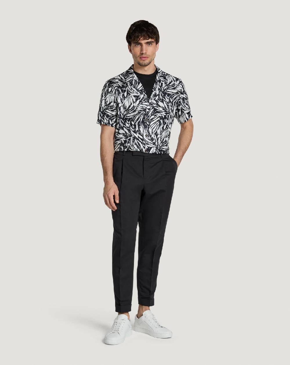 Pt Torino Camicia in twill Offerta speciale della fabbrica