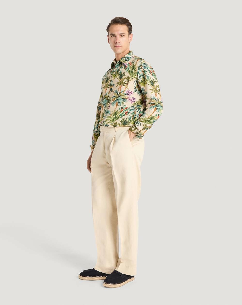 Pt Torino Camicia in twill Sostegno trimestrale