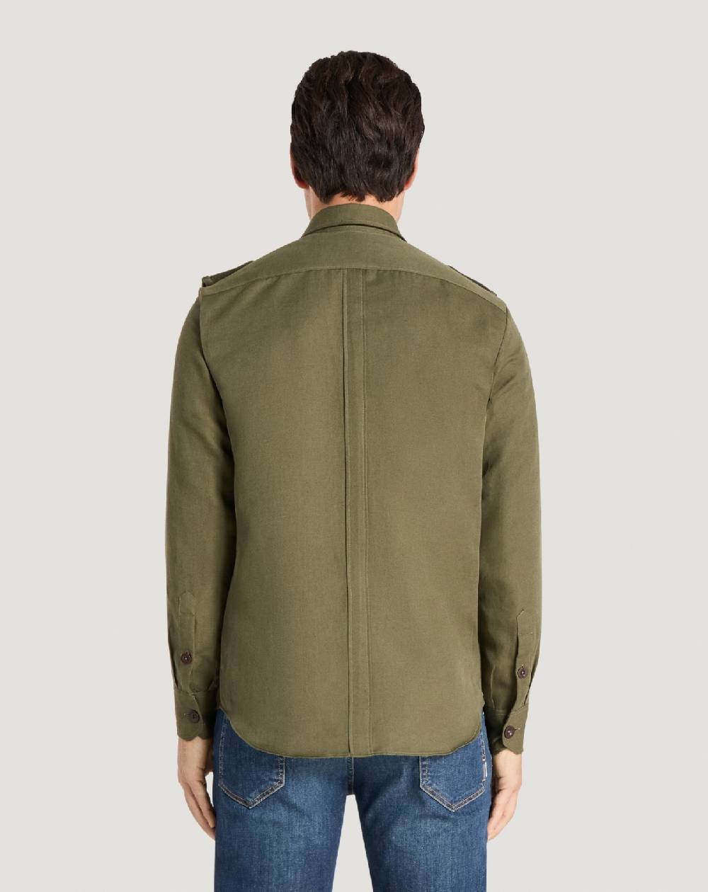 Pt Torino Camicia in twill Fino al 55% di sconto