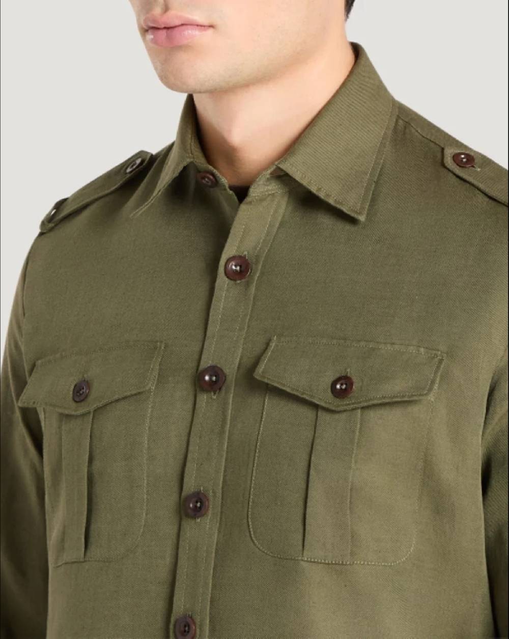 Pt Torino Camicia in twill Fino al 55% di sconto