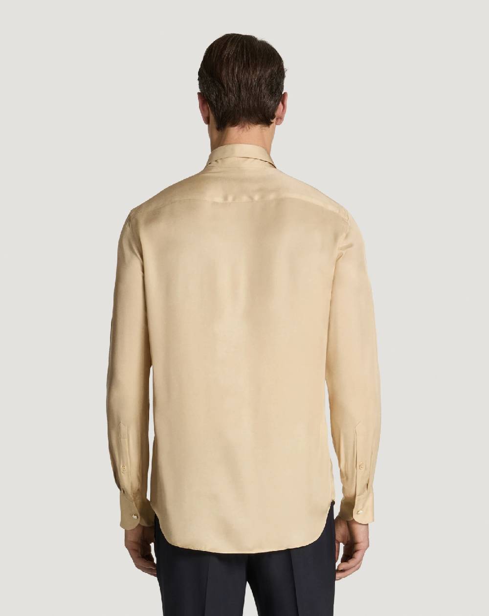 Pt Torino Camicia in twill Solo un giorno rimasto