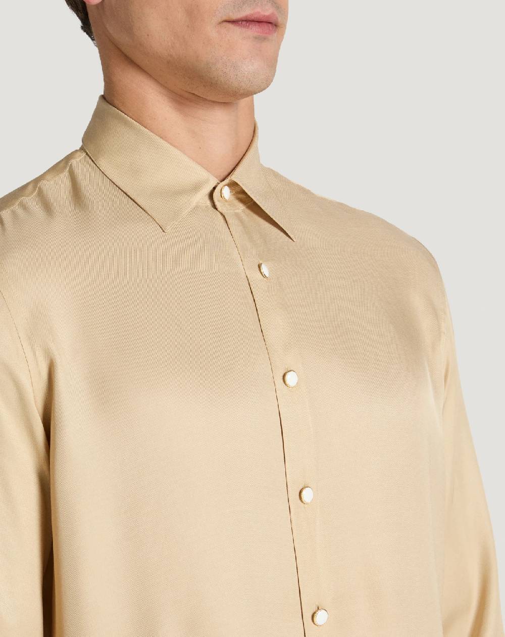 Pt Torino Camicia in twill Solo un giorno rimasto