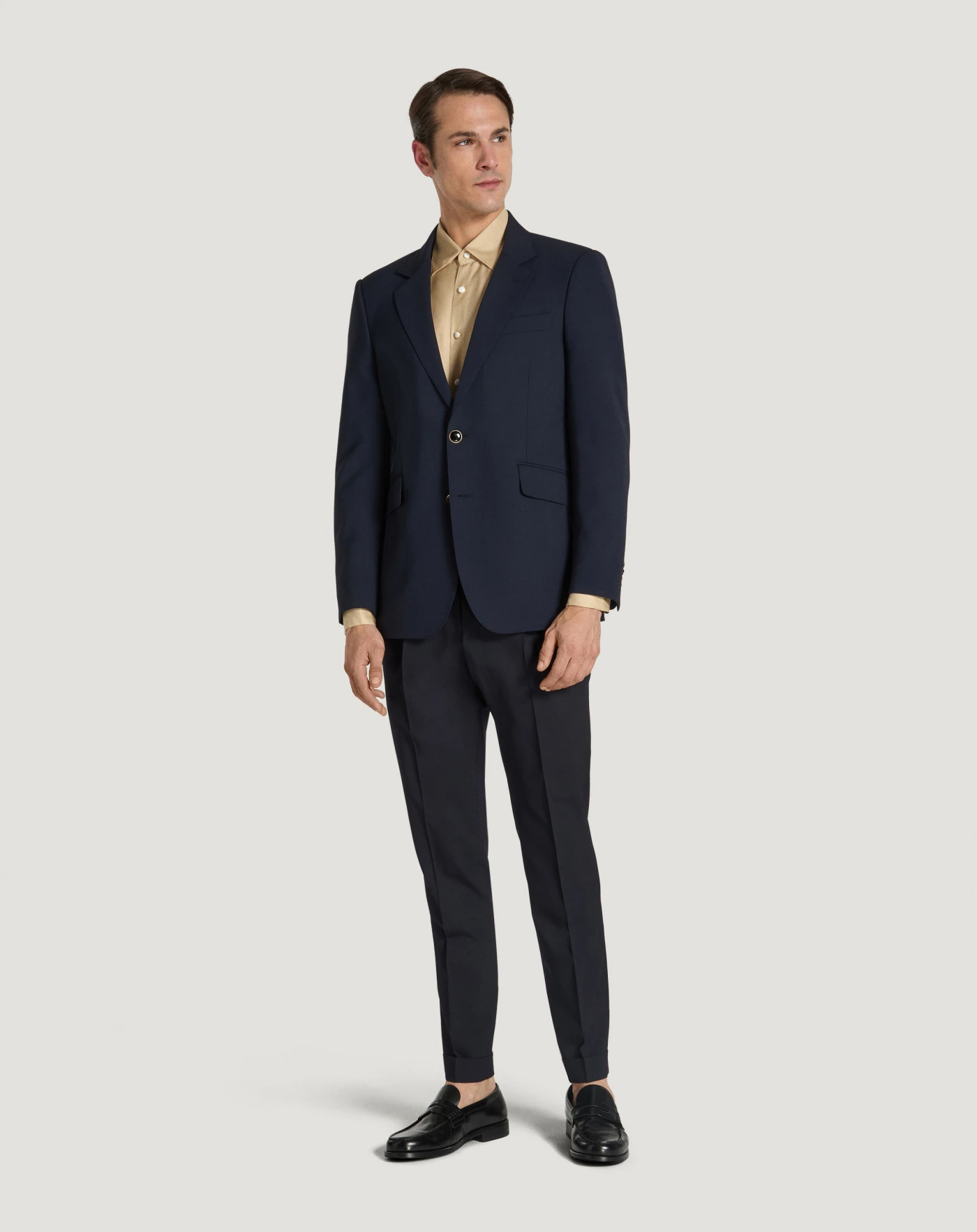 Pt Torino Camicia in twill Solo un giorno rimasto