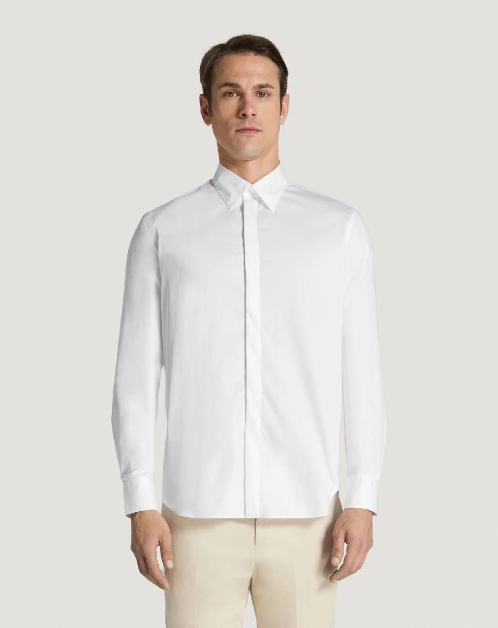 Pt Torino Camicia in satin Super sconto