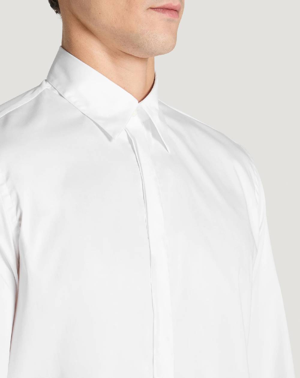 Pt Torino Camicia in satin Super sconto
