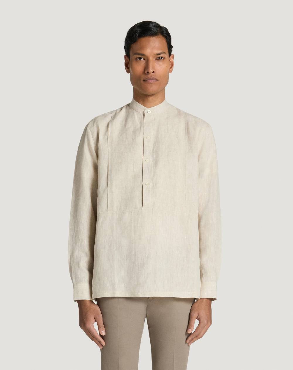 Pt Torino Camicia in lino 50% di sconto con spedizione gratuita