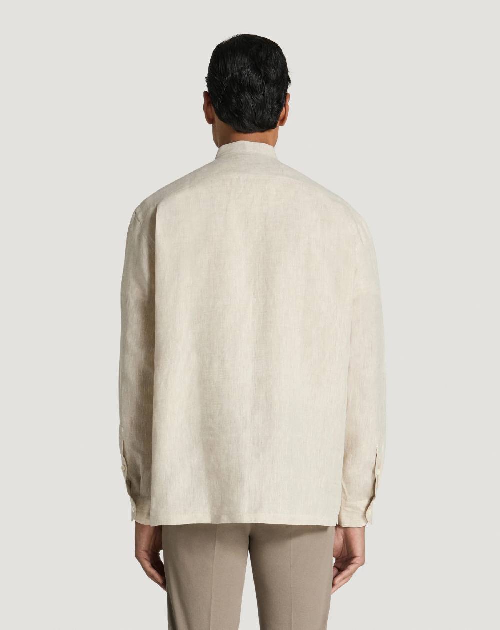 Pt Torino Camicia in lino 50% di sconto con spedizione gratuita