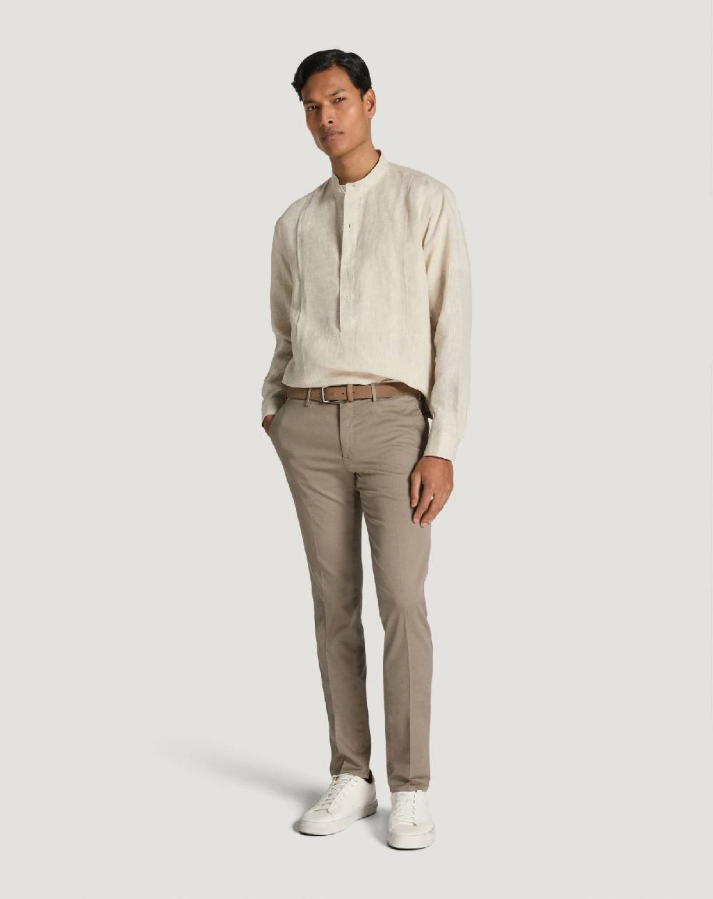 Pt Torino Camicia in lino 50% di sconto con spedizione gratuita