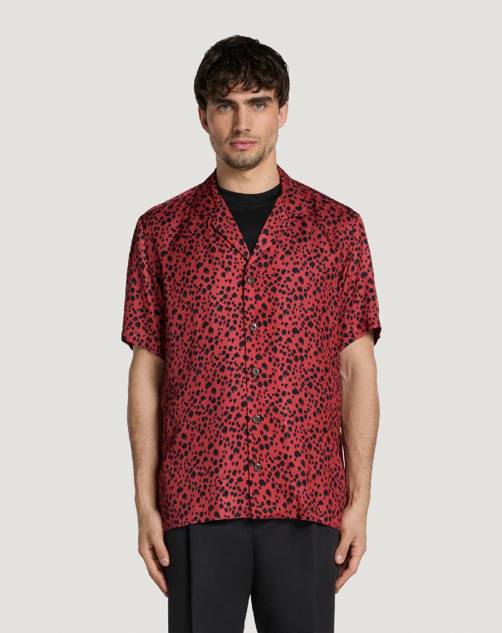 Pt Torino Camicia in twill Duty-free