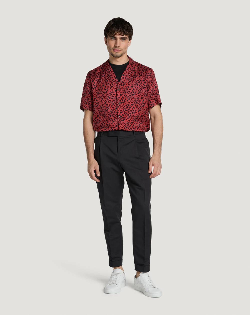 Pt Torino Camicia in twill Duty-free