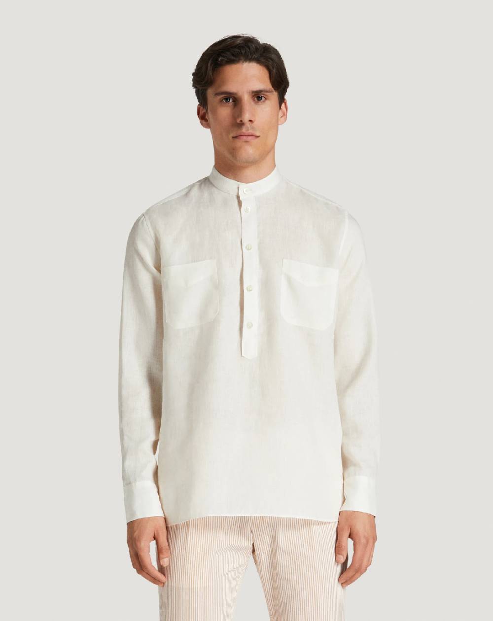 Pt Torino Camicia in lino 50% di sconto per tempo limitato