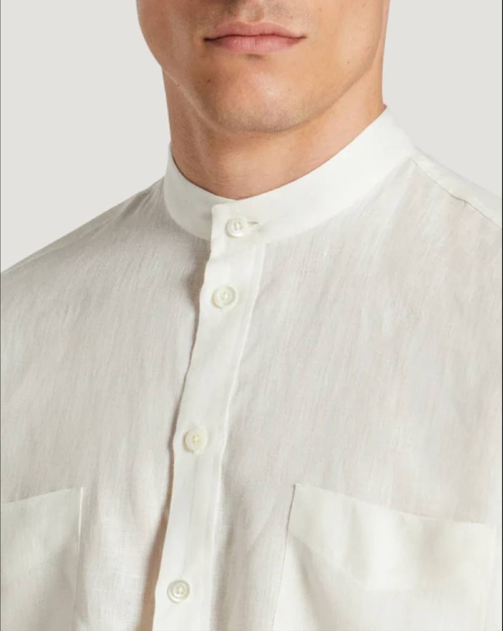 Pt Torino Camicia in lino 50% di sconto per tempo limitato