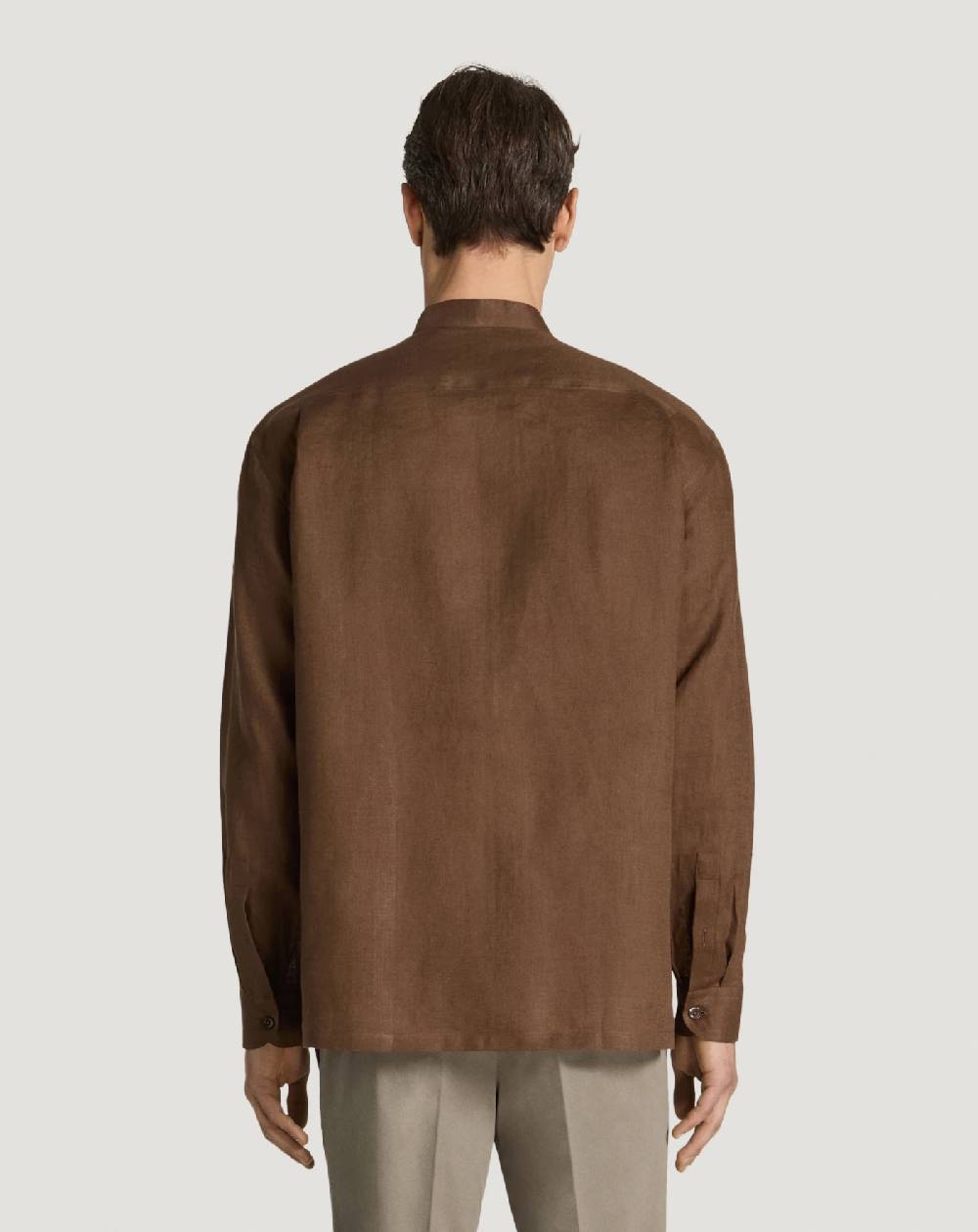 Pt Torino Camicia in lino Sconti questo mese