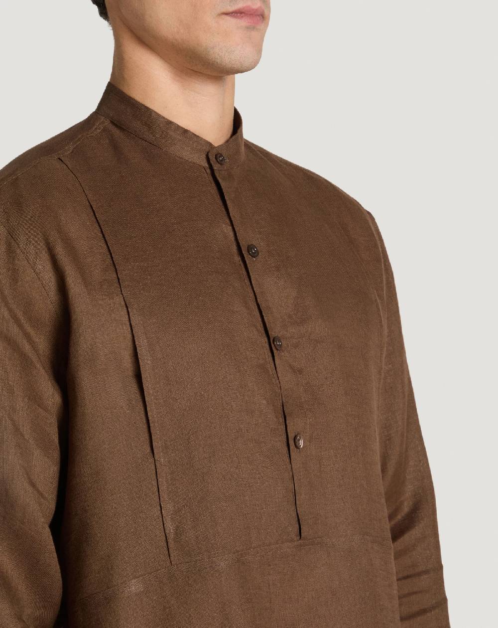 Pt Torino Camicia in lino Sconti questo mese