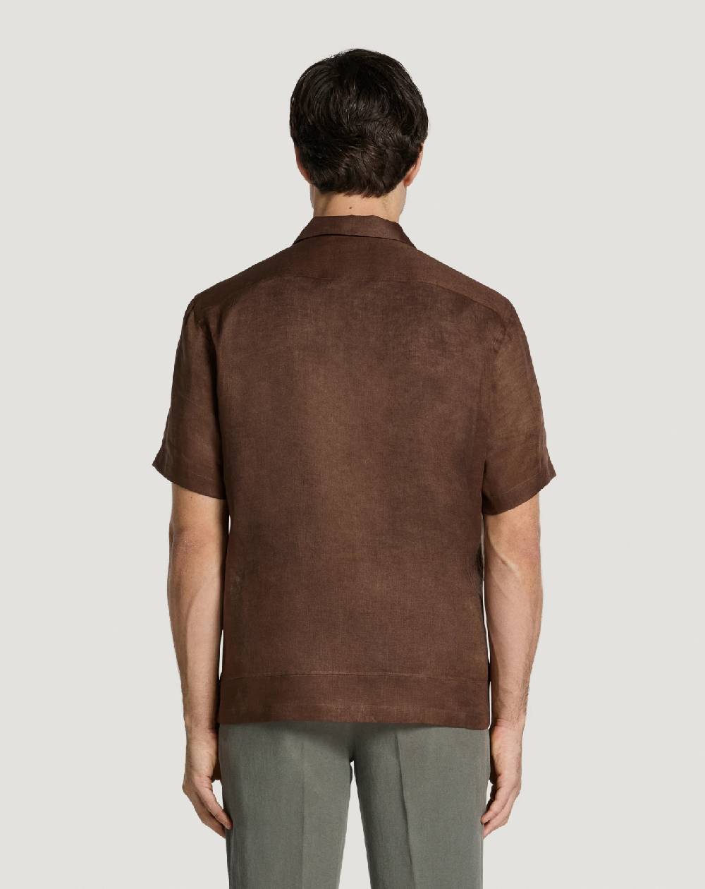 Pt Torino Camicia in lino Italia
