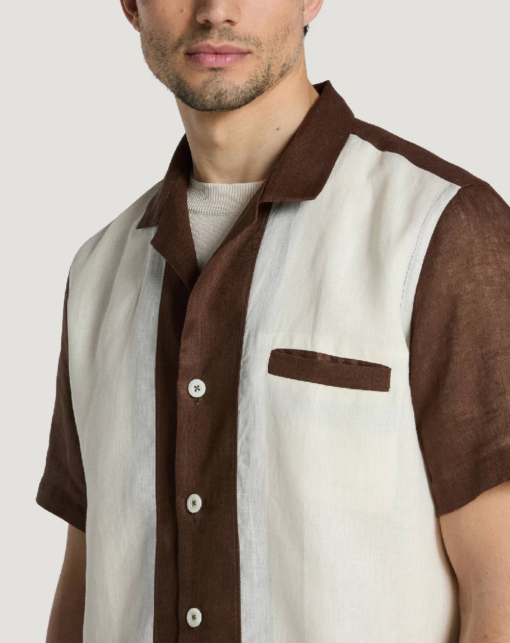 Pt Torino Camicia in lino Italia