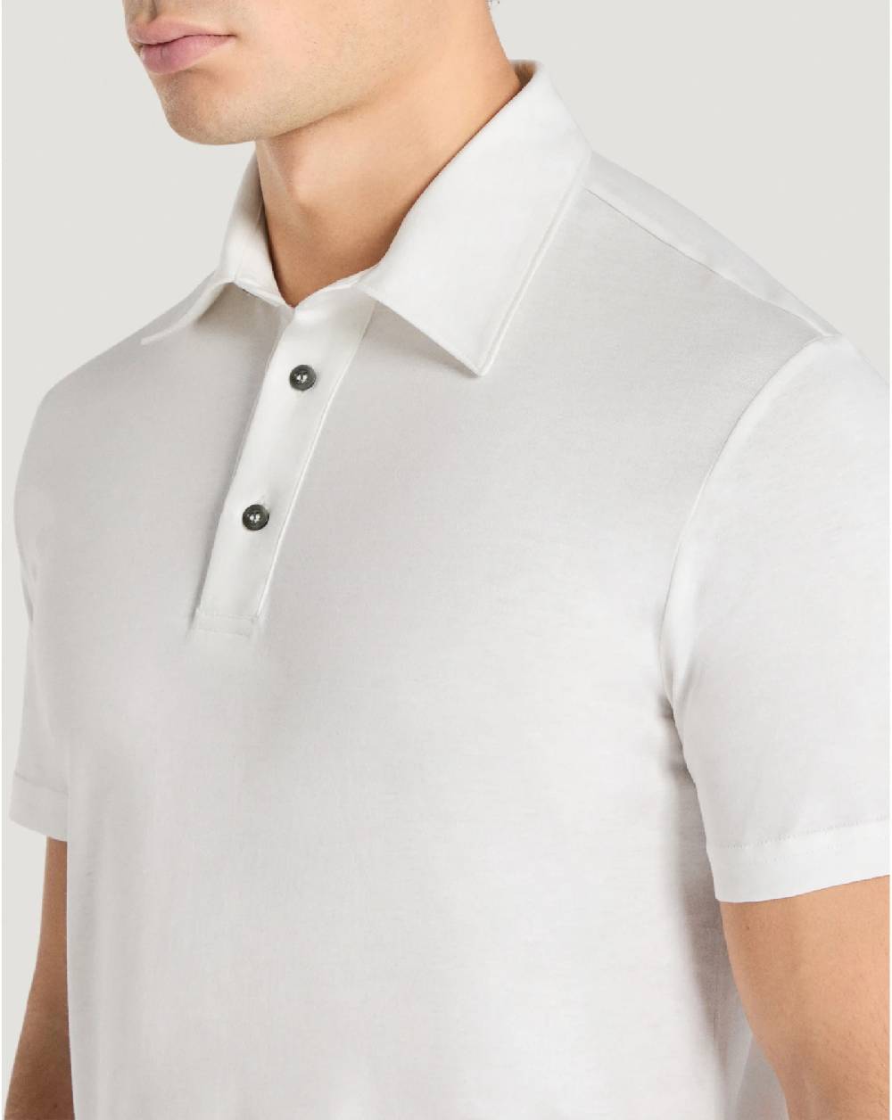 Pt Torino T-shirt polo in jersey Consegna Veloce