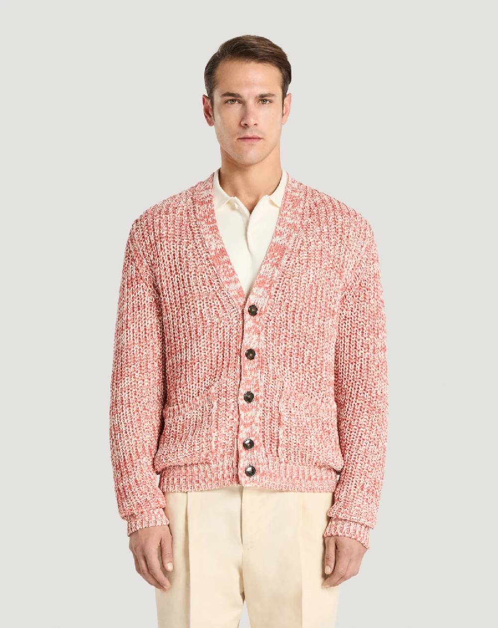 Pt Torino Cardigan in cotone bio Sconto