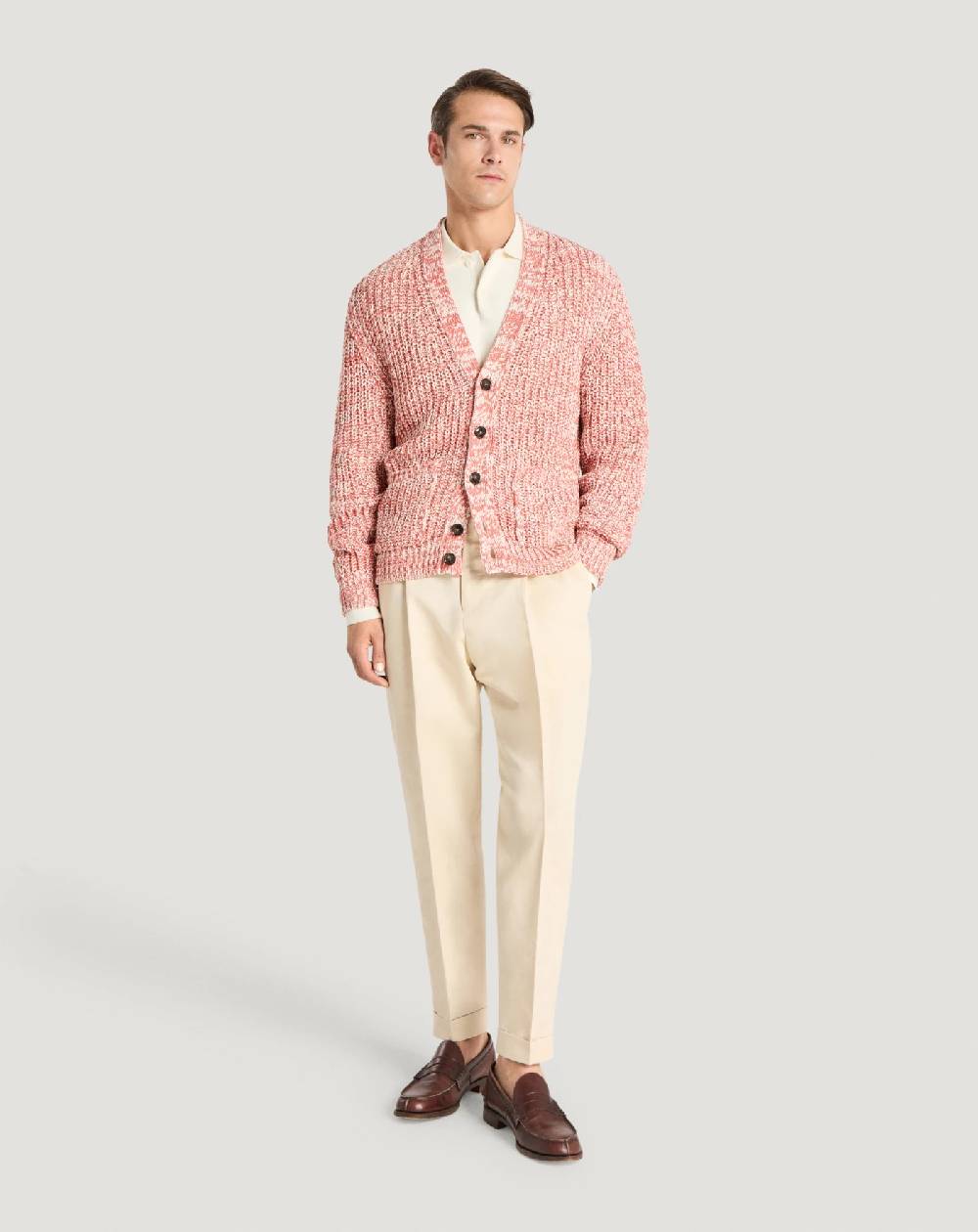 Pt Torino Cardigan in cotone bio Sconto