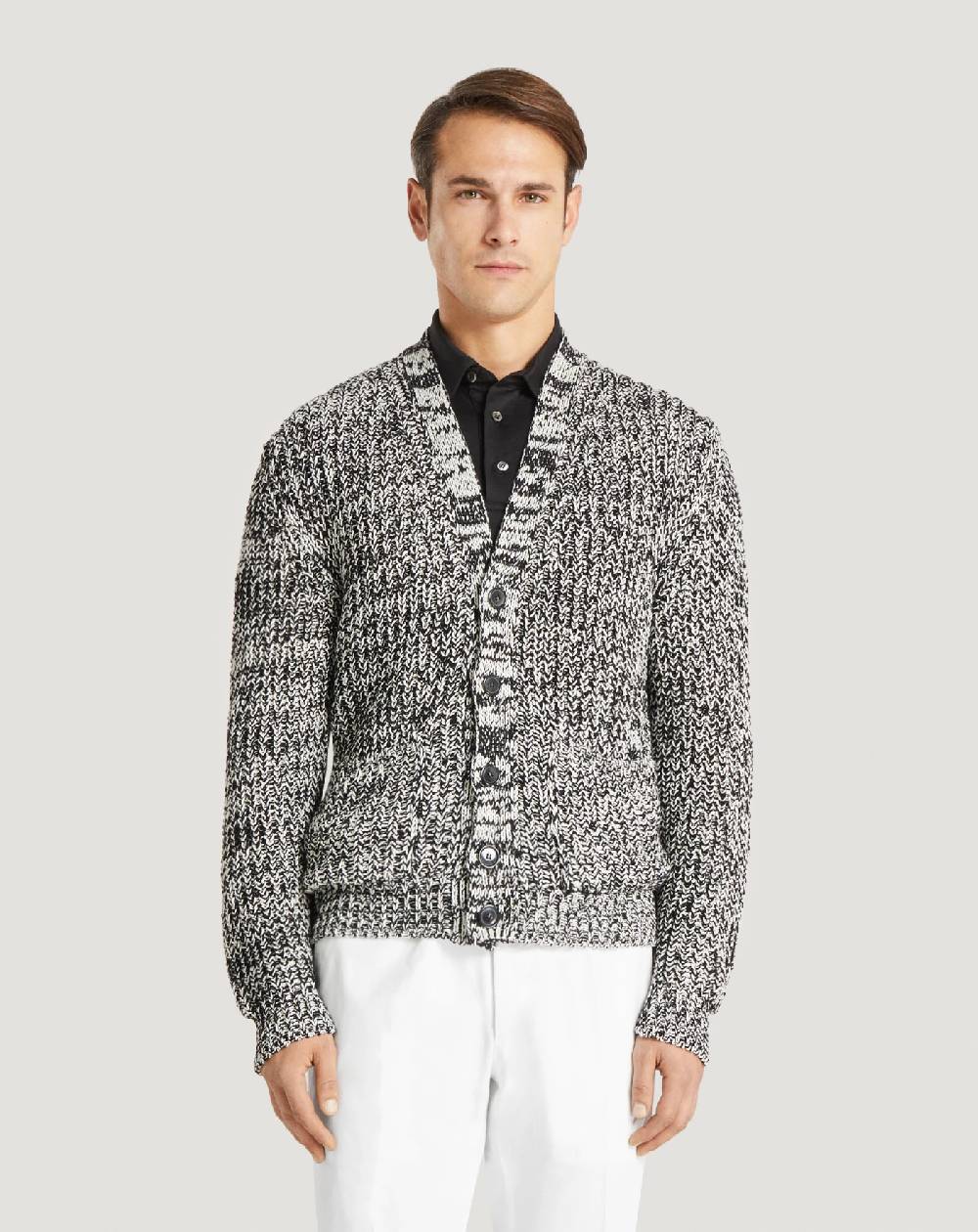 Pt Torino Cardigan in cotone bio Offerta