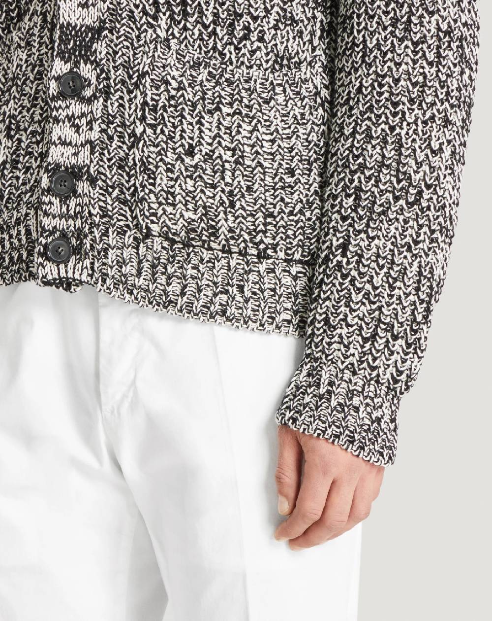 Pt Torino Cardigan in cotone bio Offerta