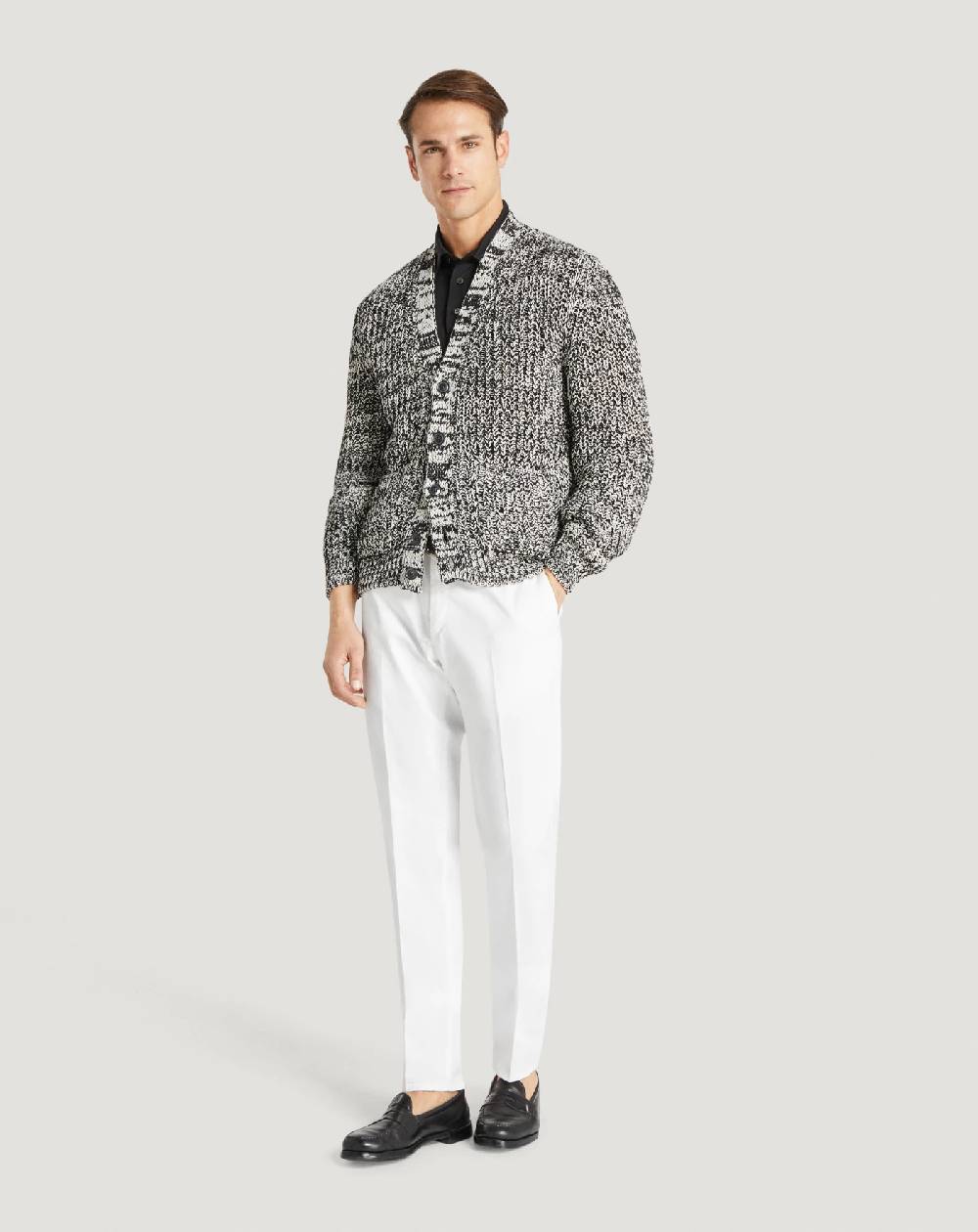 Pt Torino Cardigan in cotone bio Offerta