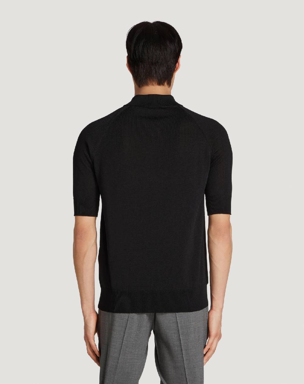 Pt Torino Maglia in cotone e viscosa Outlet