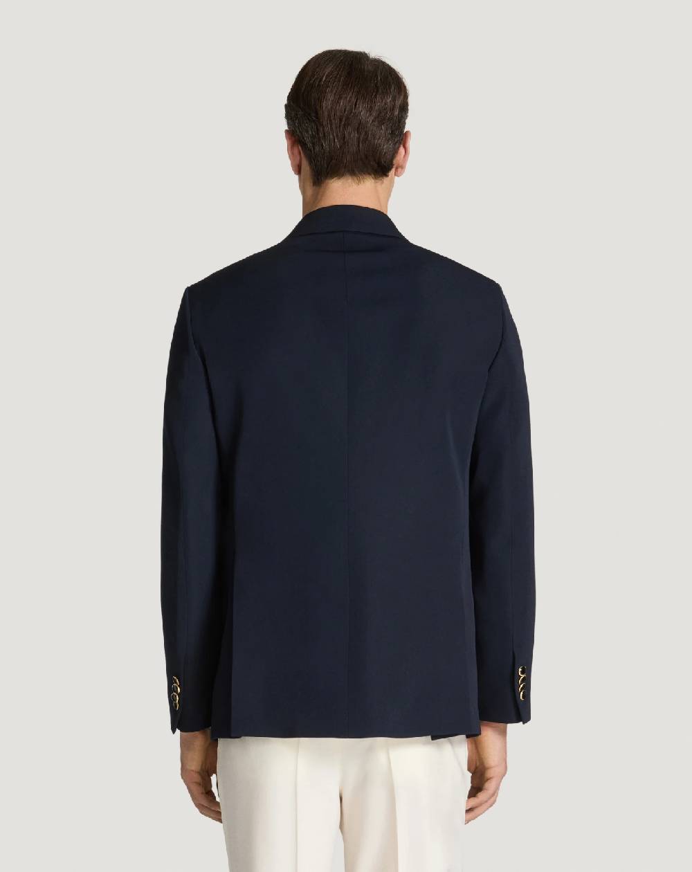 Pt Torino Blazer in lana granité Spedizione gratuita