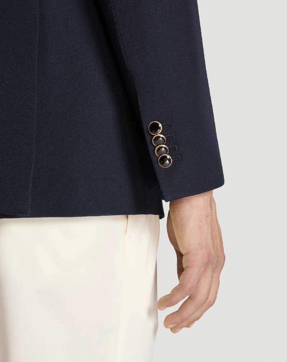 Pt Torino Blazer in lana granité Spedizione gratuita