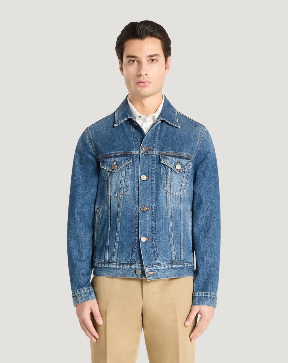 Pt Torino Giacca in denim Sconto di tempo limitato