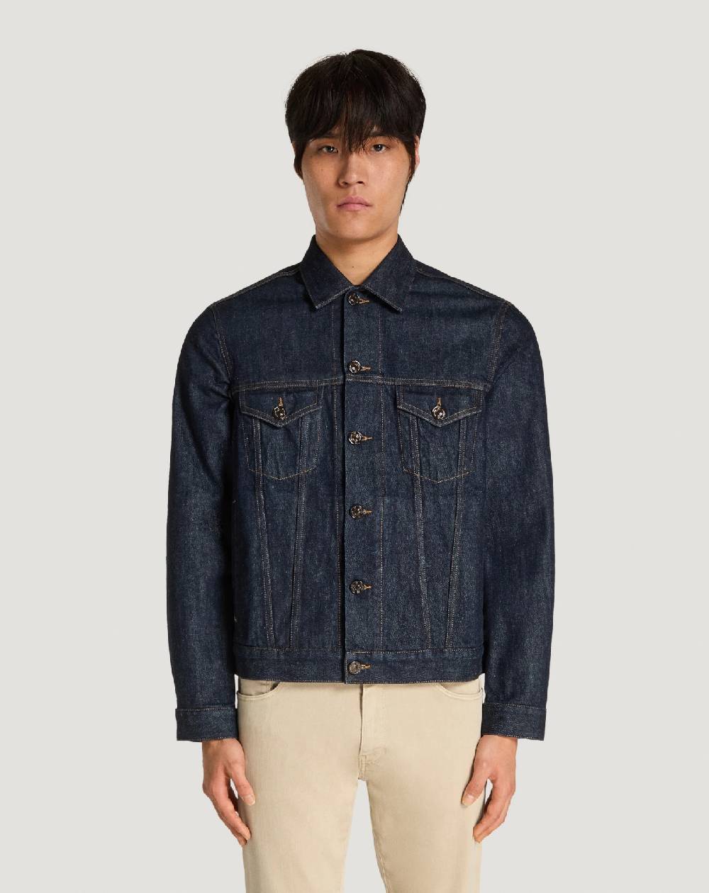 Pt Torino Giacca in denim Negozio online di fabbrica